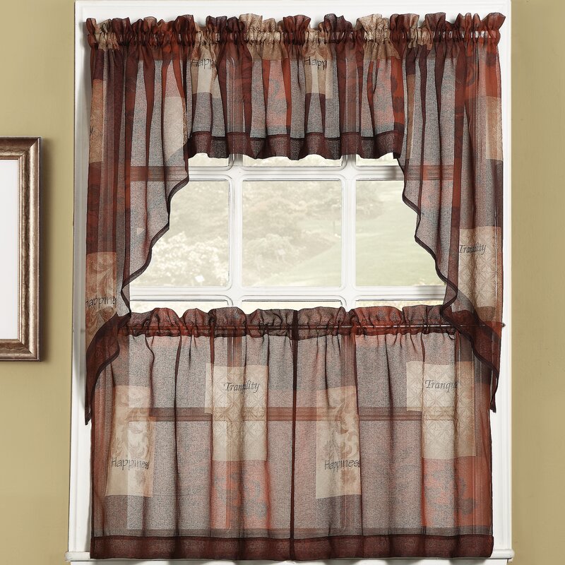 No. 918 Eden Cafe Curtains & Reviews | Wayfair.ca